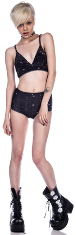 Star Crossed High-Waist Briefs