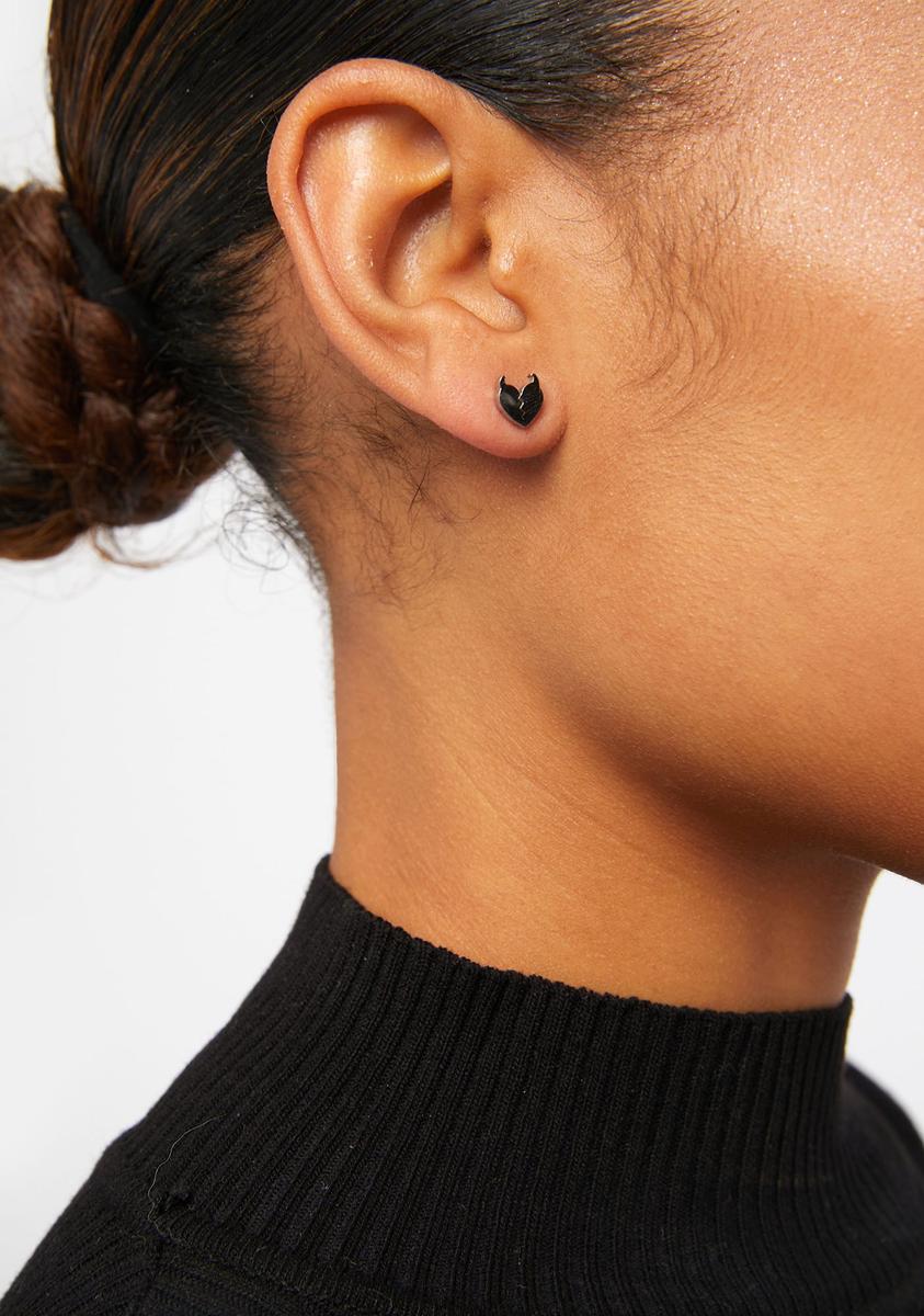 Devilish Broken Heart Fake Gauges