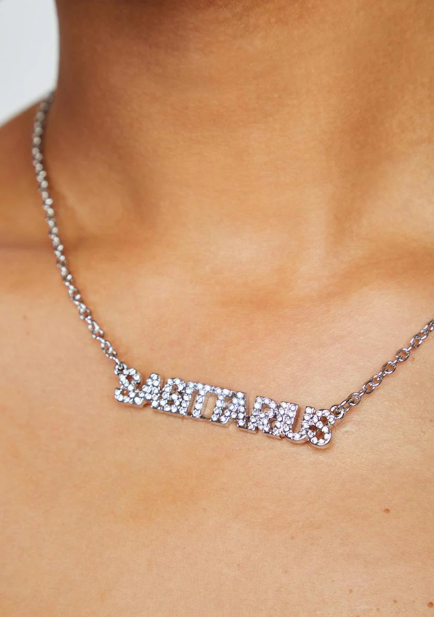 Sincerely You Charm Necklace