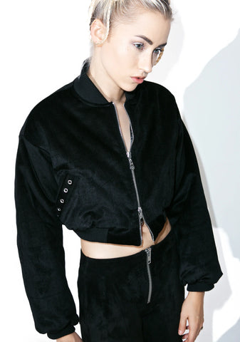 Lolly Pop Cropped Jacket