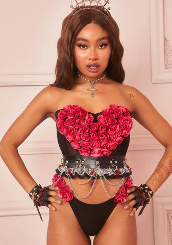 Hello My Lover Chain Waist Belt