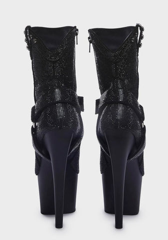 Adore-1029Rs Platform Boots