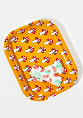 Mushroom Rolling Tray