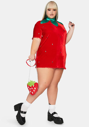 So Berry Delicious Strawberry Costume