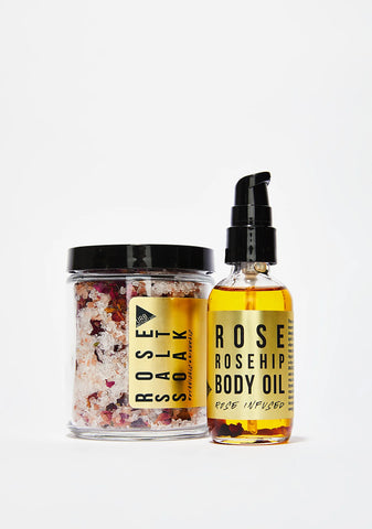 Rose Rosehip Body Oil