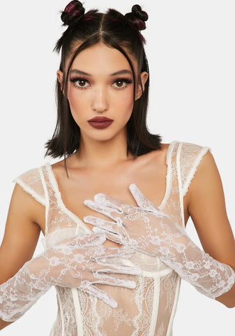 Magical Matters Lace Gloves