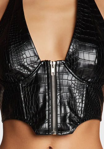 Lana Corset Crop Top