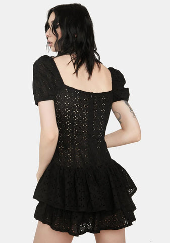 Late Grow Your Own Garden Mini Dress