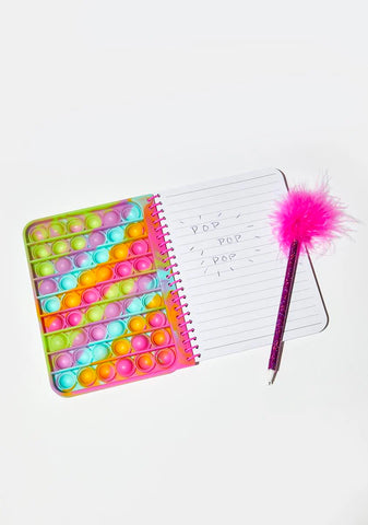 It’s Poppin’ Rainbow Journal