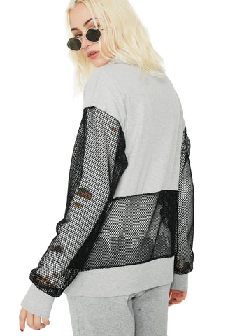 Half Bad Pullover Sweatshirt