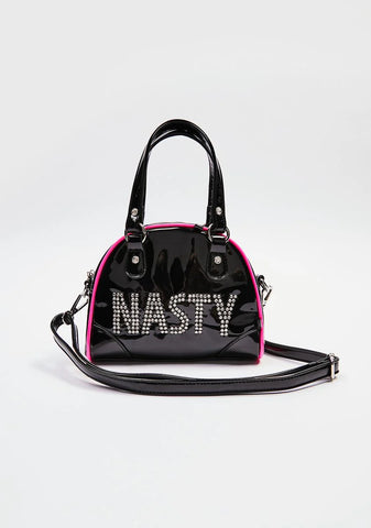 Make It Nasty Bowler Bag