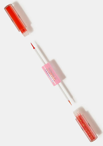 Orange Double Trouble Eyeliner