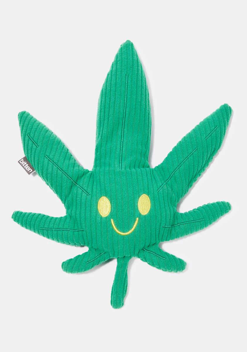 Heatable Huggable Pot Leaf