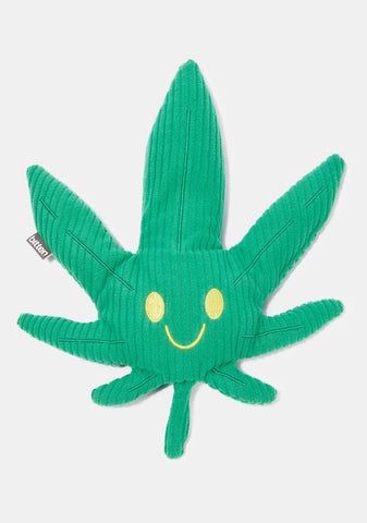 Heatable Huggable Pot Leaf