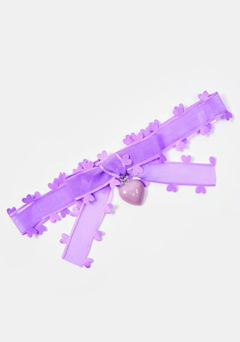 Iris Cuter And Prettier Heart Choker
