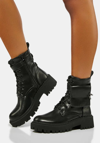 Sound Advice Combat Boots