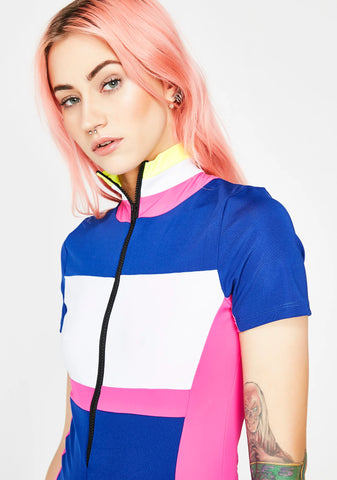 Cobalt Drag Racer Catsuit