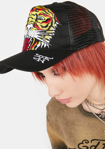 Tiger Trucker Hat