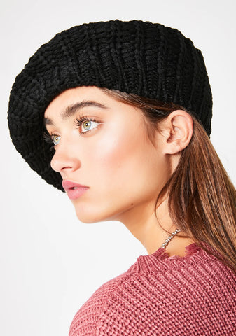 Wicked Posh Chic Pom Pom Beanie