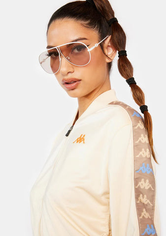 Beige 222 Banda Osbar Track Jacket