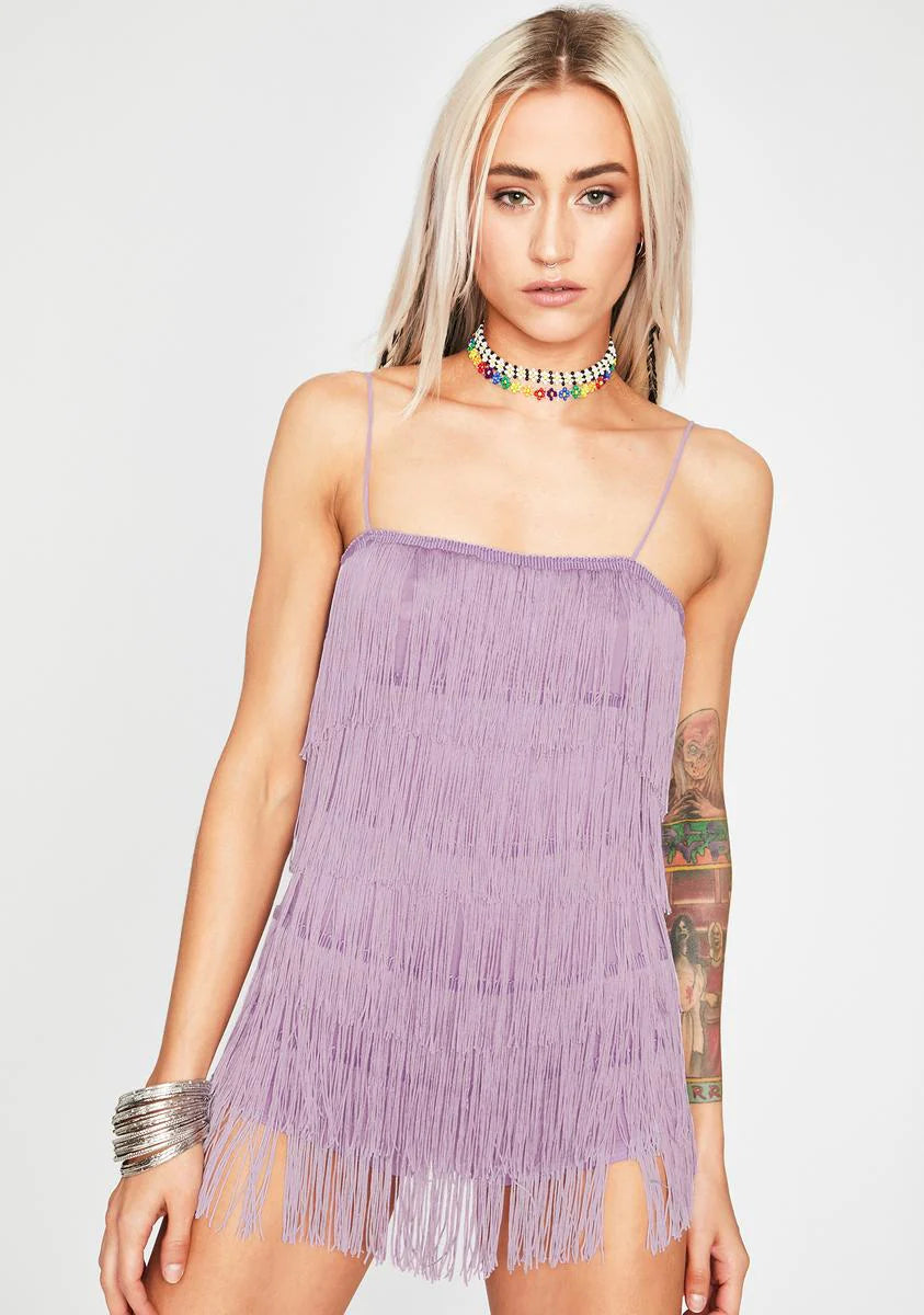 Road To Nowhere Fringe Romper