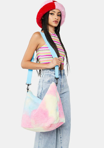 Cotton Candy Dreams Tote Bag