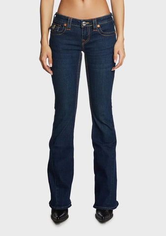 Joey Low Rise Flare Jeans