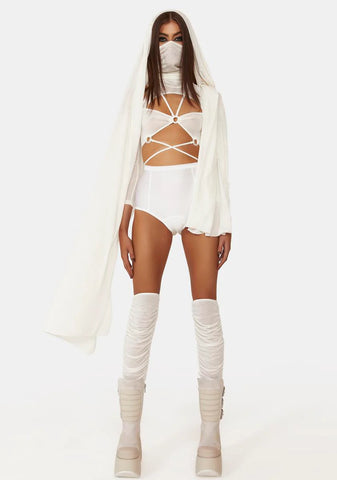 Sungazer Pocket Scarf & Stockings Set