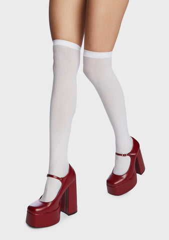 Rust Darkbloom Mary Janes