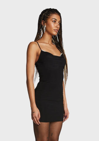 Blush Mode Mini Dress