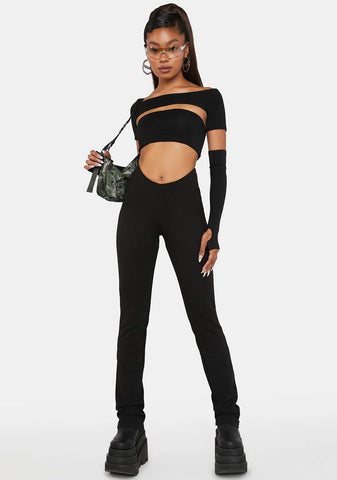 Fani Low Waist Trousers