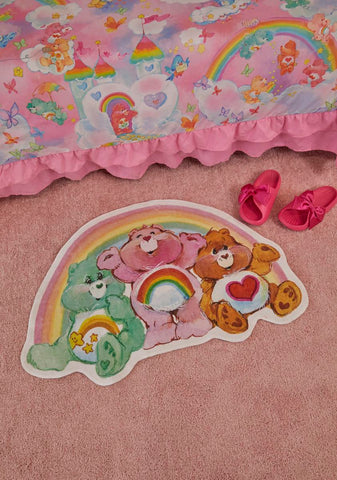 Rainbow Squad Bedroom Rug
