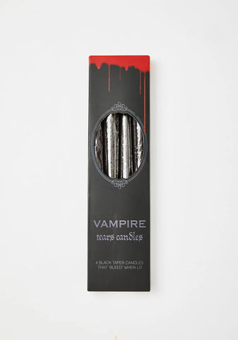 Vampire Tears Candlestick Set