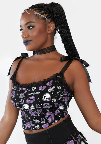 Magick Around Me Graphic Tank