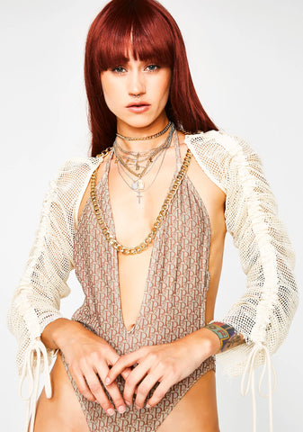 Need A Lite Mesh Shrug