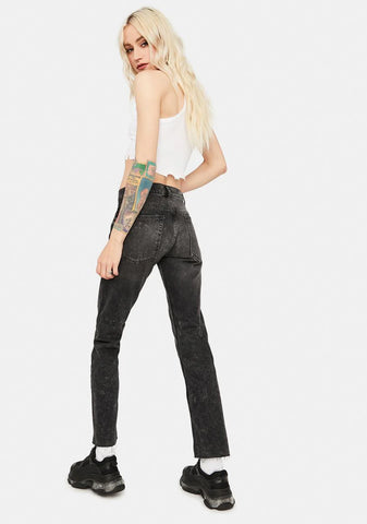 Rock N Roll Vixen Cigarette Jeans