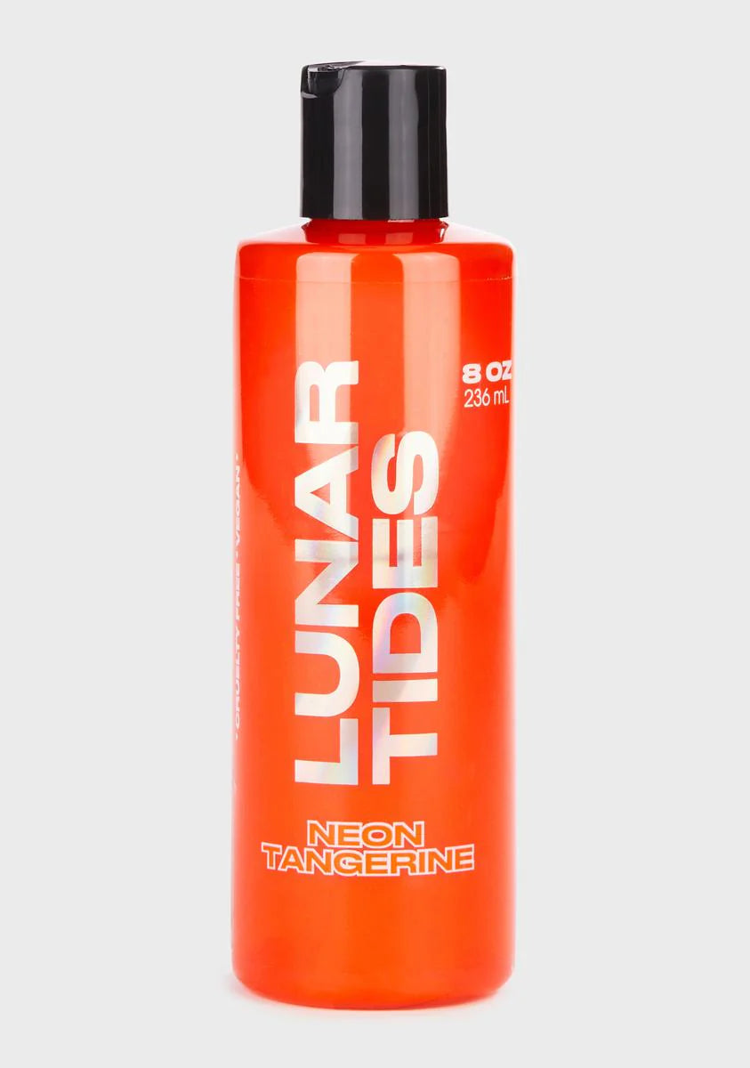 Neon Tangerine UV Reactive Hair Dye