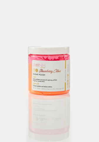 Strawberry Citrus Sugar Polish