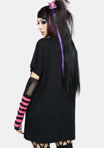 Bulletin Space Oversized Tee