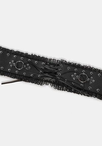 Adventuress Studded Waist Belt