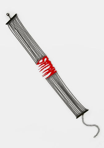 Satanic Tendencies Choker