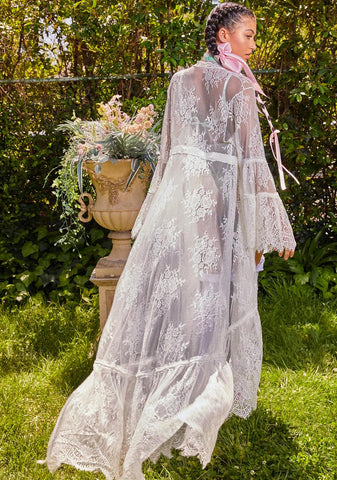 Enchantment Galore Lace Duster