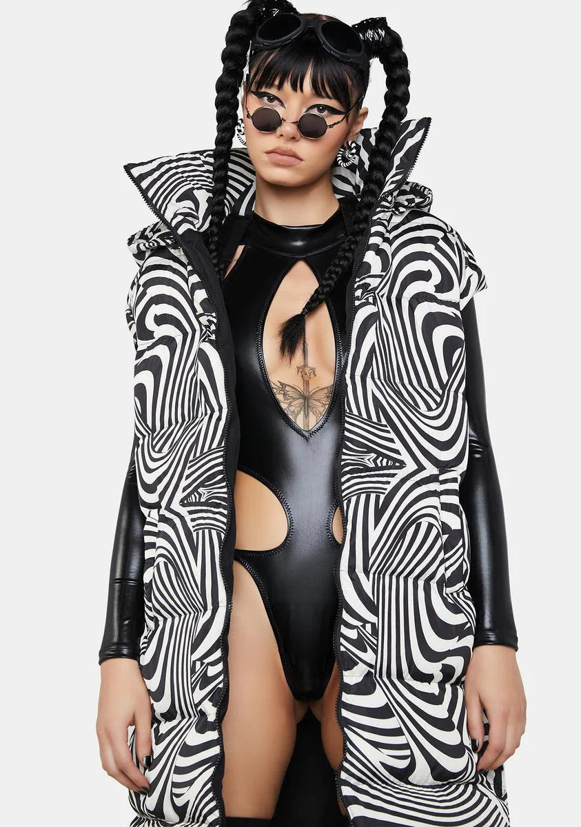 Waking Dream Convertible Puffer Jacket