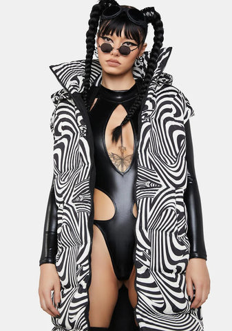 Waking Dream Convertible Puffer Jacket