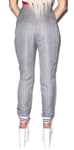 Tippi Plaid Trousers