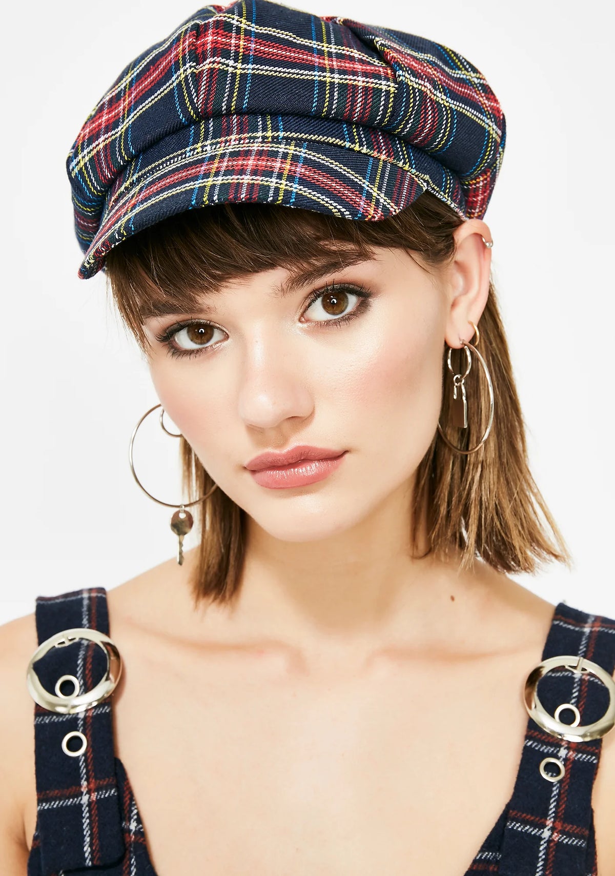 Ruff N' Tumble Tartan Cap