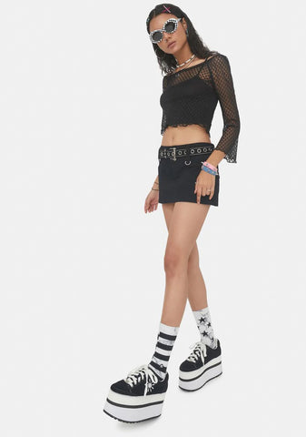 Scoring High Platform Sneakers