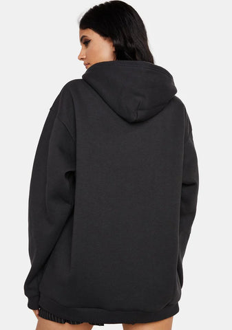 Evil Butterfly Black Hoodie