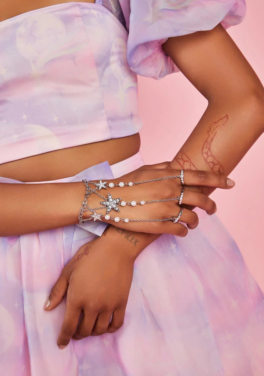 Celestial Love Ring Bracelet