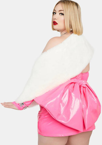 Plus Blonde Bombshell Costume Set